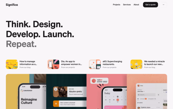 Significa Web Design