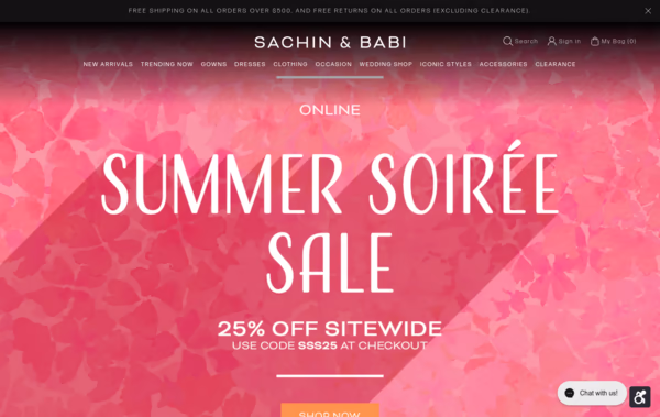 Sachin & Babi Web Design
