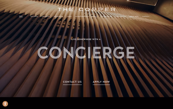 The Copper Web Design