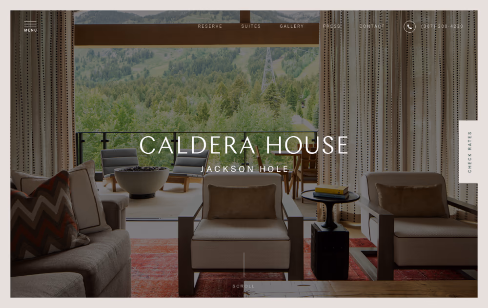 Caldera House