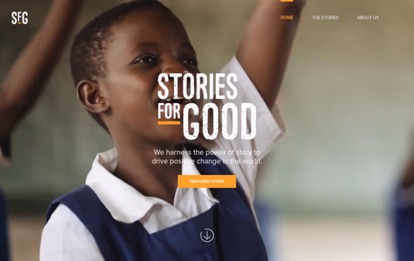 Stories for Good Web Design