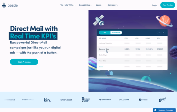 Postie Web Design