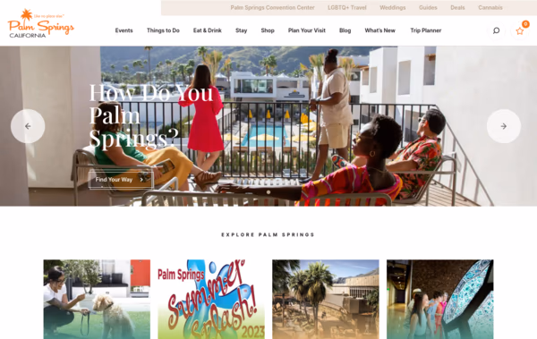 Palm Springs Web Design