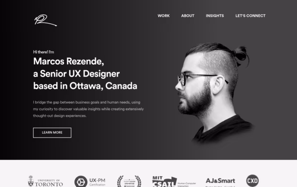 Marcos Rezende Web Design