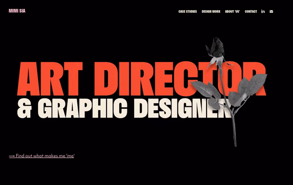 Mimi Sia Web Design