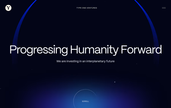 Type 1 Ventures Web Design