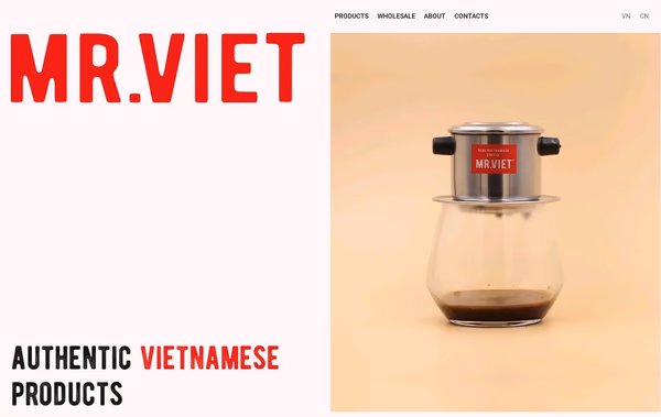 Mr Viet Web Design