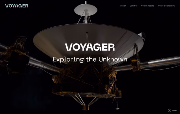 Voyager Web Design