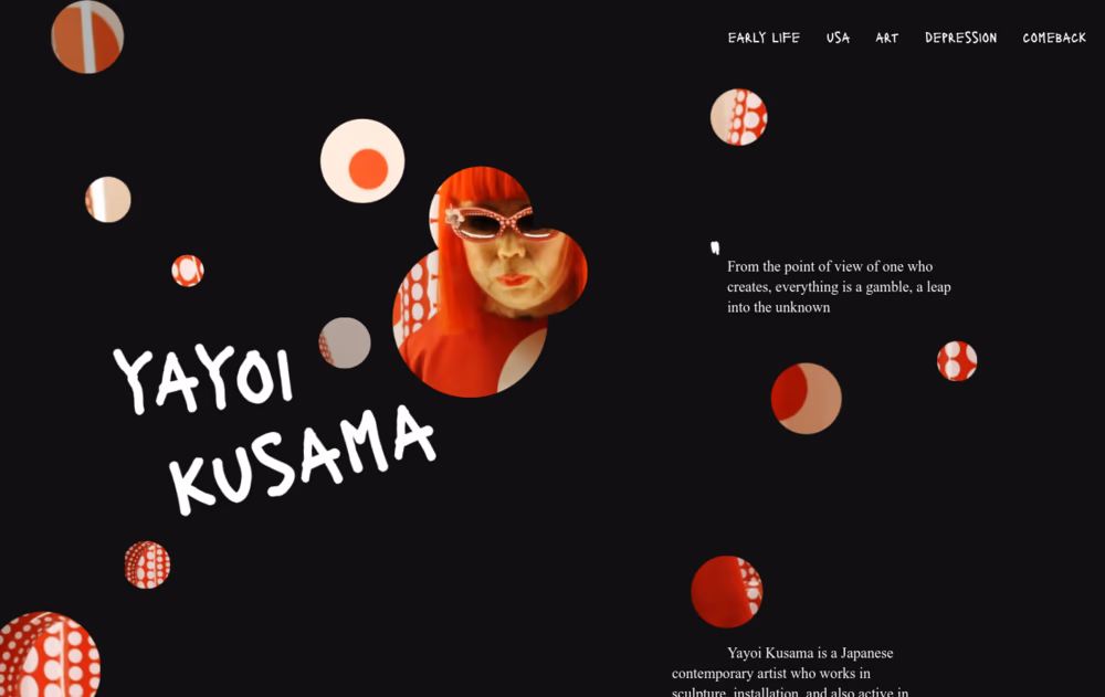 Kusama Art