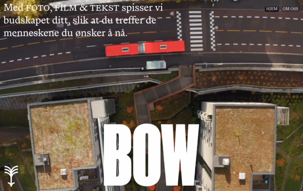 Bow  Web Design