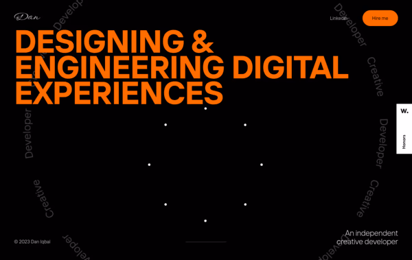 Dan Iqbal Web Design