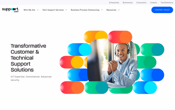 Support.com Web Design