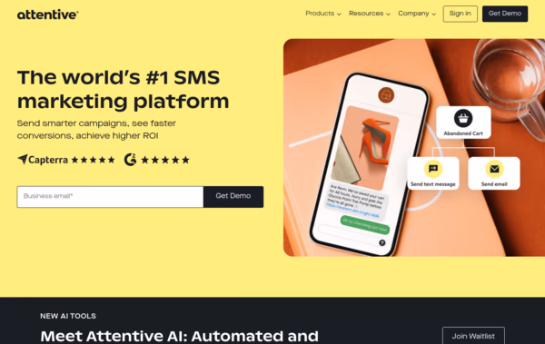 Attentive Web Design
