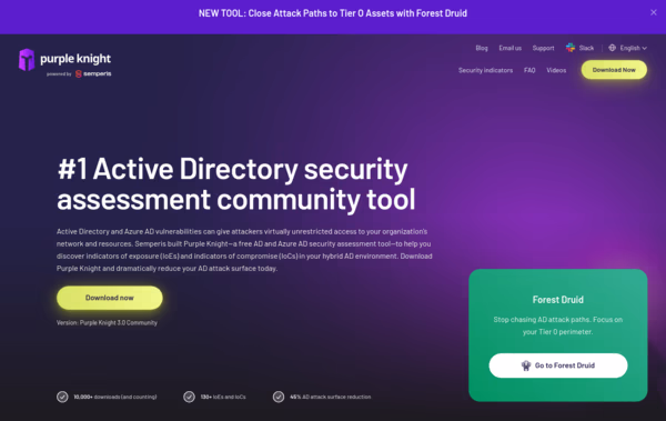 Purple Knight Web Design