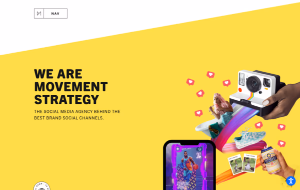 Movement Strategy Web Design