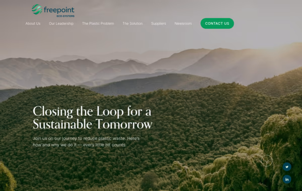 Freepoint Eco-system Web Design