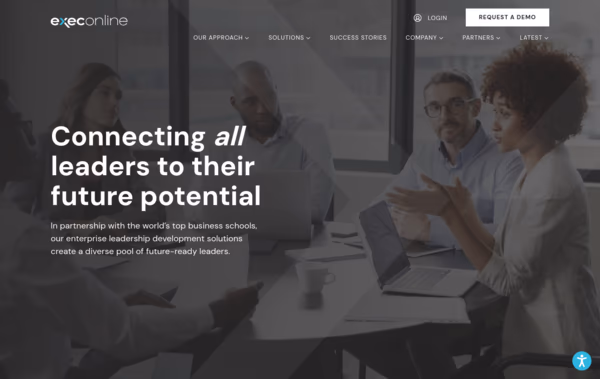 Execonline Web Design