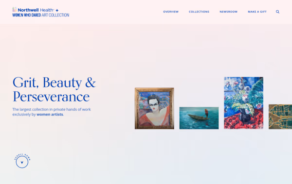 Women Who Dared Web Design