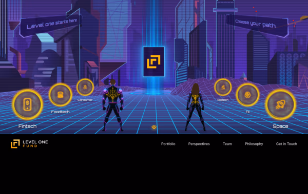 Level One Fund Web Design