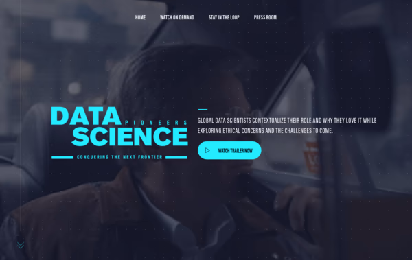 Data Science Web Design