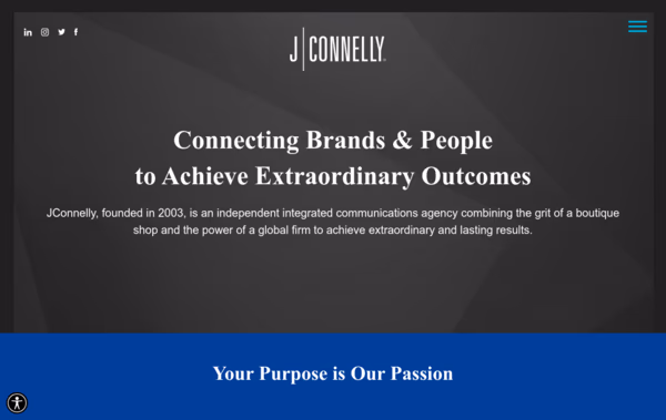 J Connely Web Design