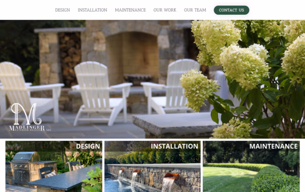 Madling Exterior Design Web Design