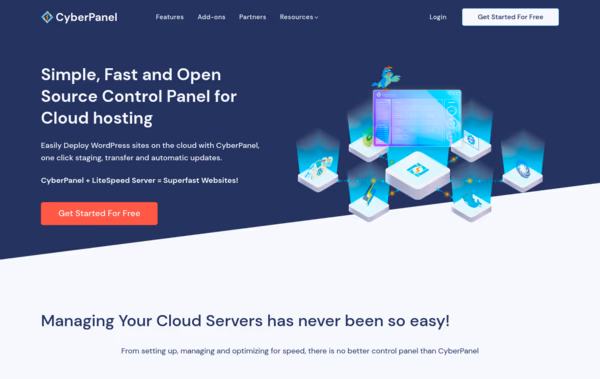 Cyber Panel Web Design