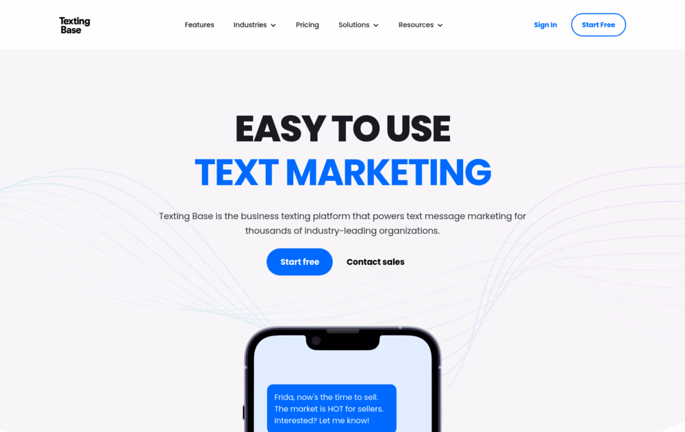 Texting Base