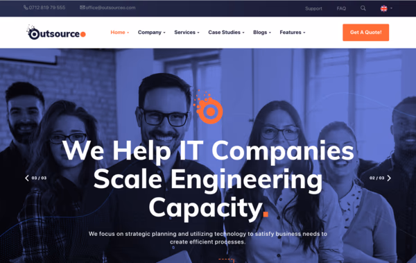 Outsource Web Design