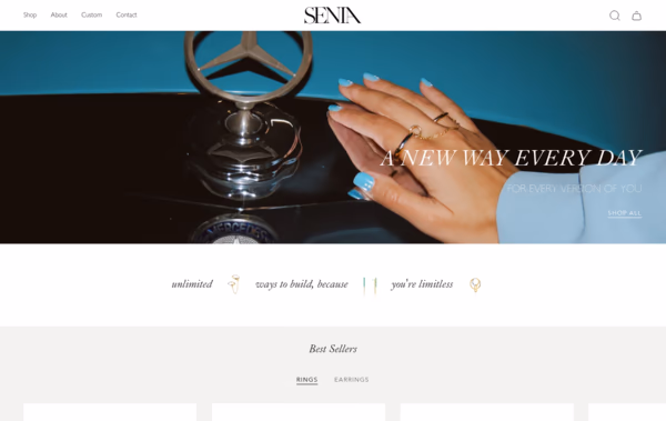 Senia Web Design