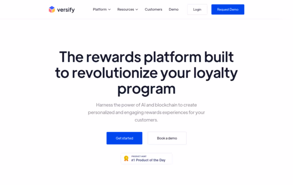 Versify Labs Web Design