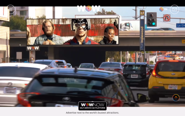 Wow Media Network Web Design
