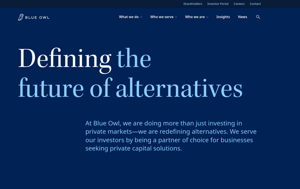 Blue Owl