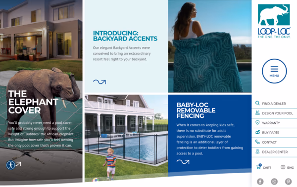 Loop Loc Web Design