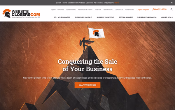 Website Closers Web Design