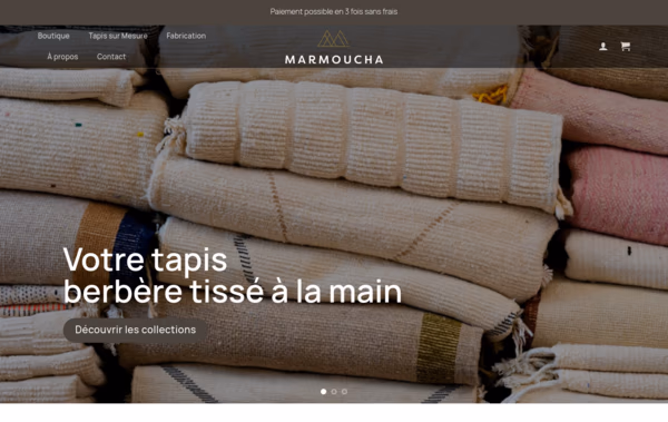 Marmoucha Web Design