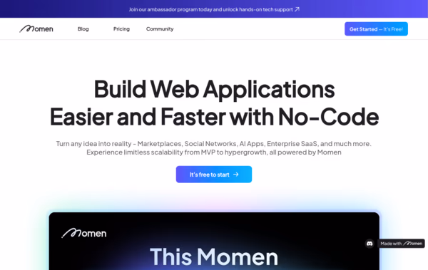Momen Web Design