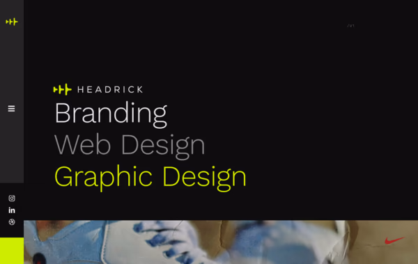 Headrick Design Web Design
