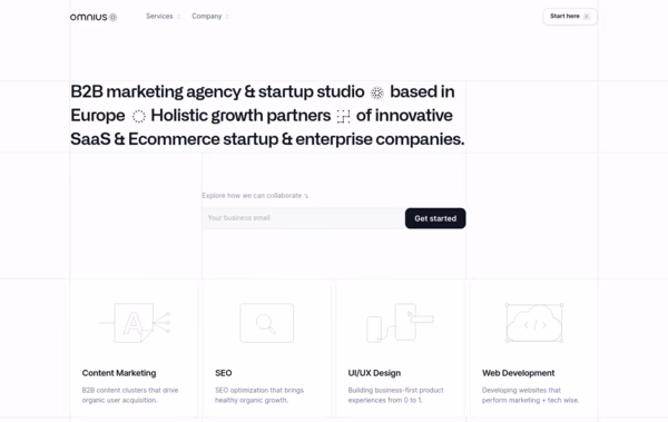 Omnius Web Design