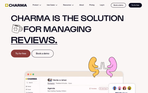 Charma Web Design