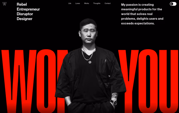 Wonjyou Web Design