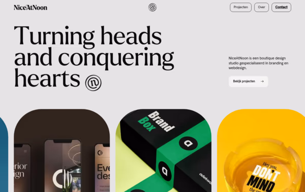 NiceAtNoon Web Design