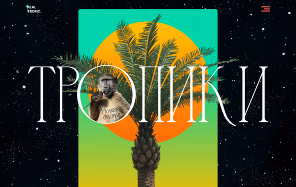 Tropics Web Design