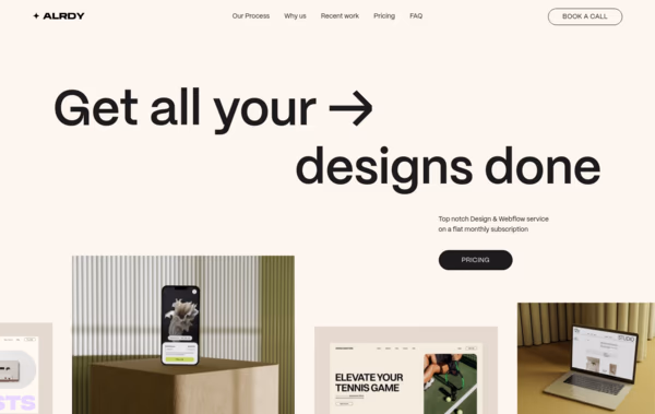 Aldry Web Design