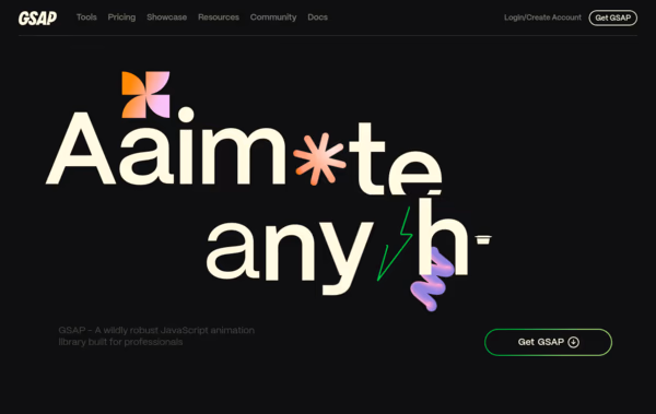 GSAP Web Design