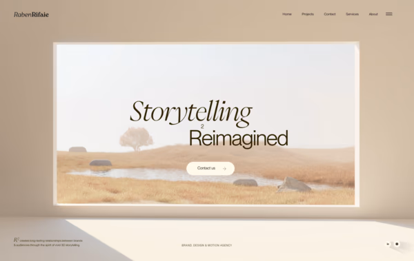 Raben Rifaie Web Design