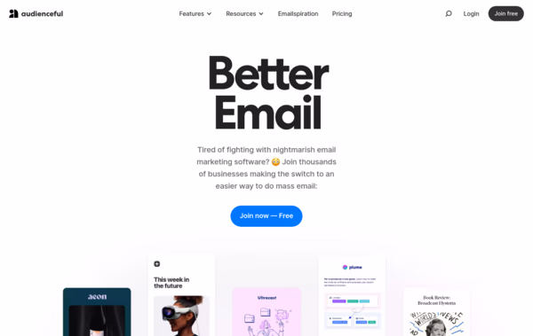 Audienceful Web Design