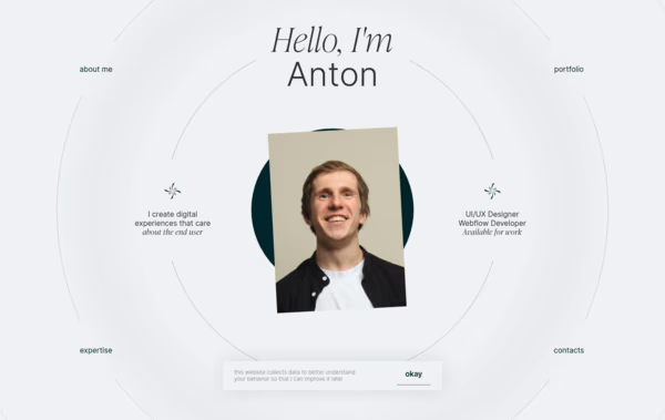 Anton Oratom Web Design