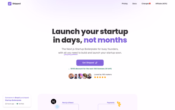 Shipped Web Design