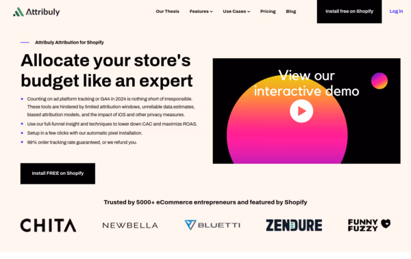Attribuly Web Design